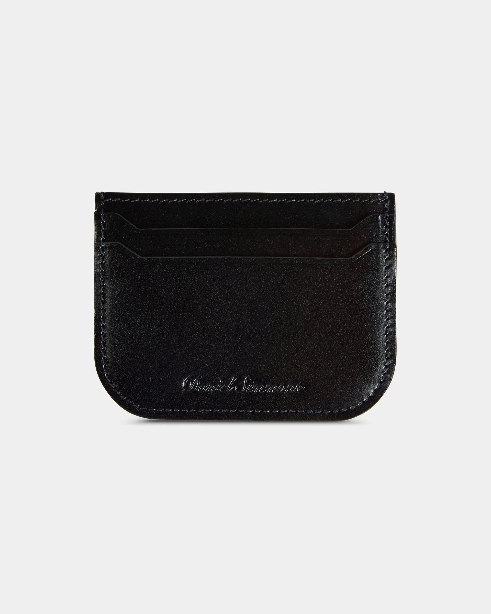 Curved Card Holder - Black sold by Daniel Simmons