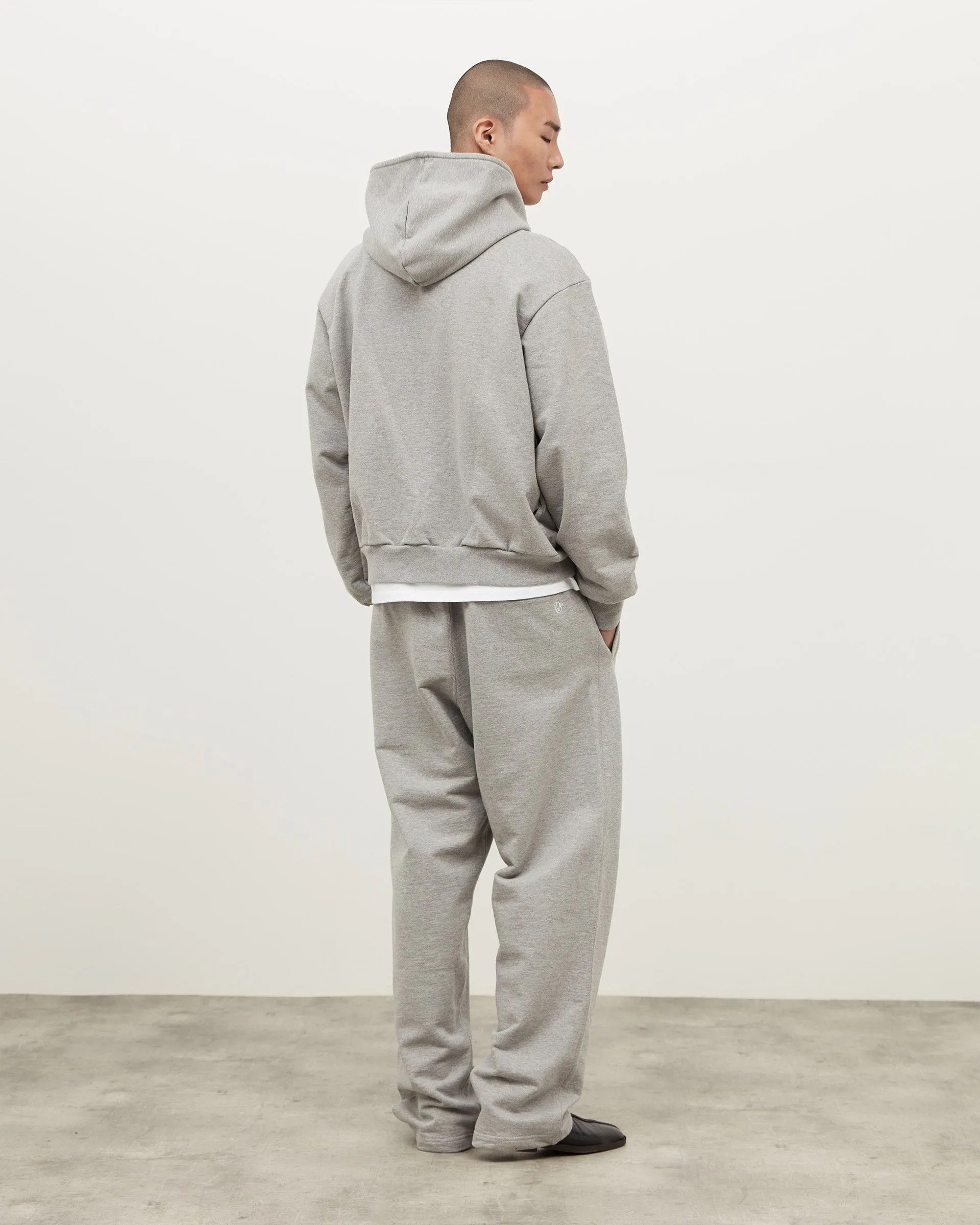 Zip Hoodie - Heather Grey sold by Daniel Simmons product image thumbnail 2