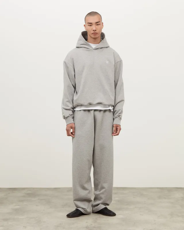 Lettermark Hoodie - Heather Grey sold by Daniel Simmons