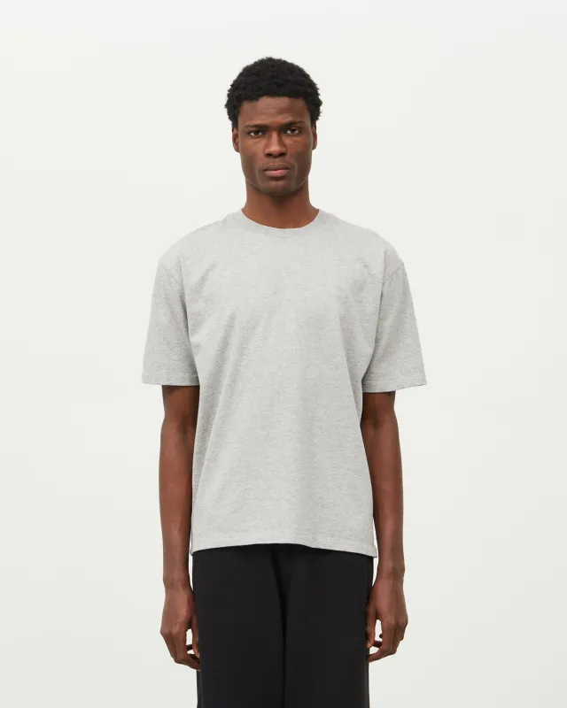 Essential T-shirt - Grey Marl sold by Daniel Simmons