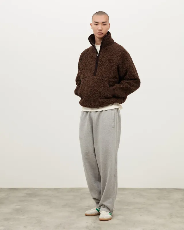 Wool Pullover Fleece - Brown sold by Daniel Simmons