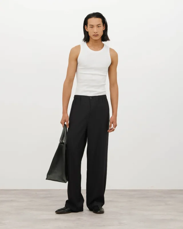 Evita Trousers - Vintage Black sold by Daniel Simmons