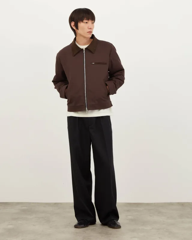 Work Jacket - Tobacco Brown sold by Daniel Simmons