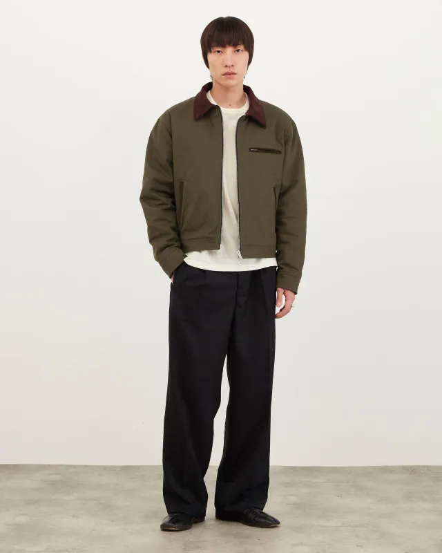 Work Jacket - Military Green sold by Daniel Simmons