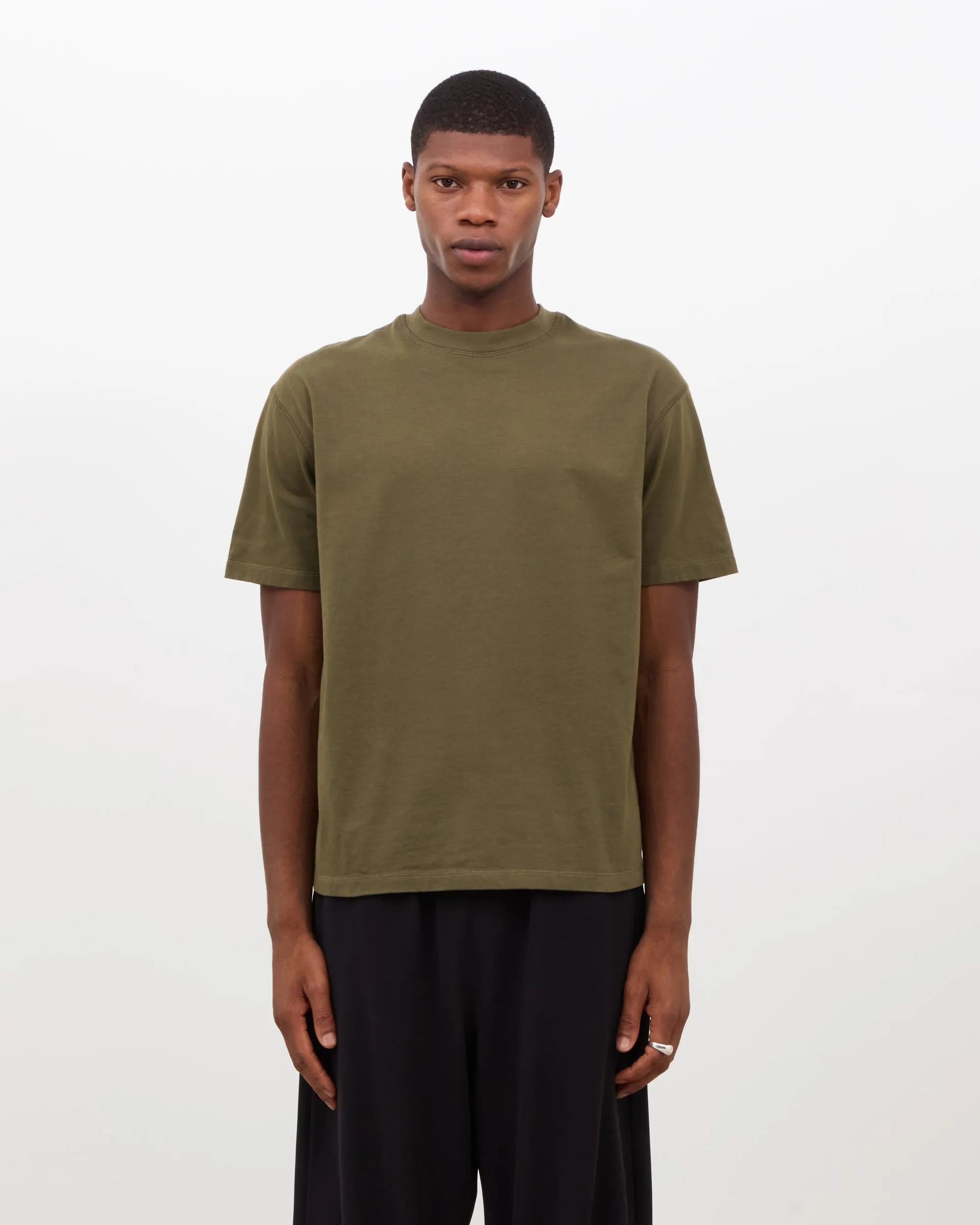 Essential T-shirt - Khaki sold by Daniel Simmons