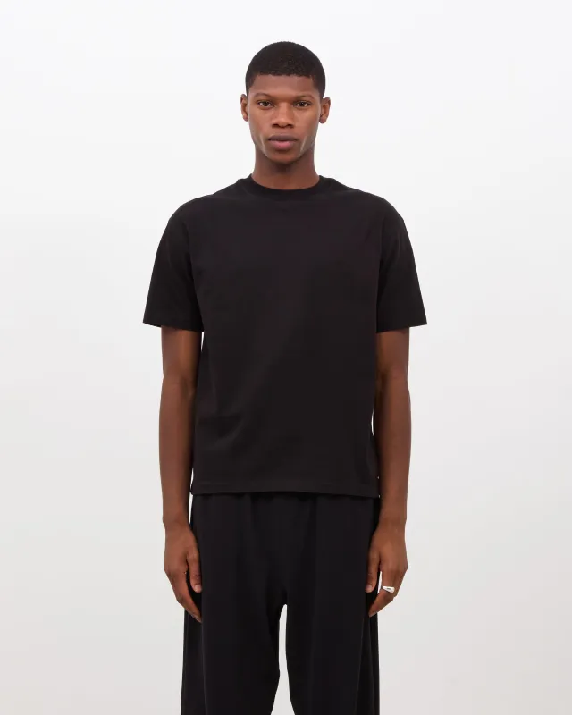 Essential T-shirt - Black sold by Daniel Simmons