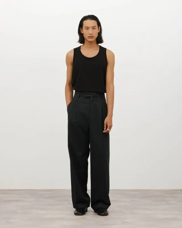 Essential Vest - Black sold by Daniel Simmons