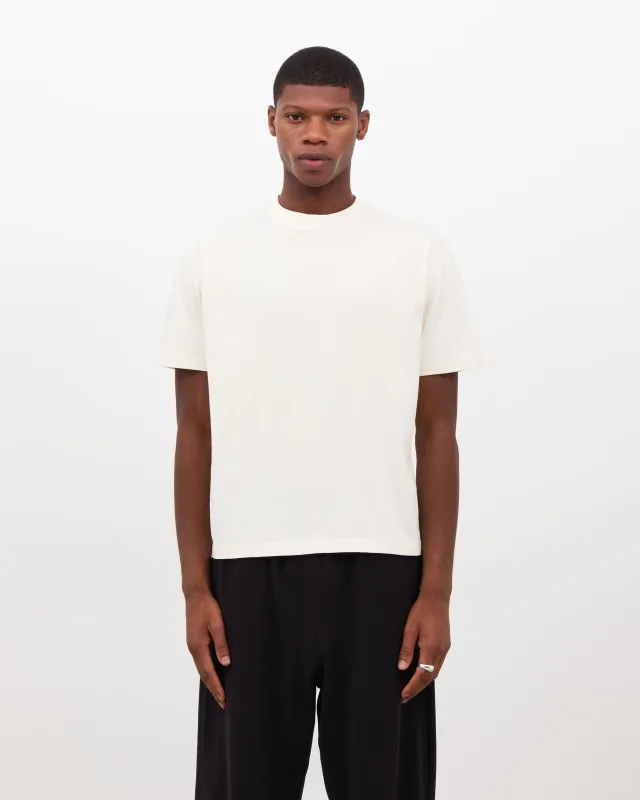 Essential T-shirt - Vintage White sold by Daniel Simmons