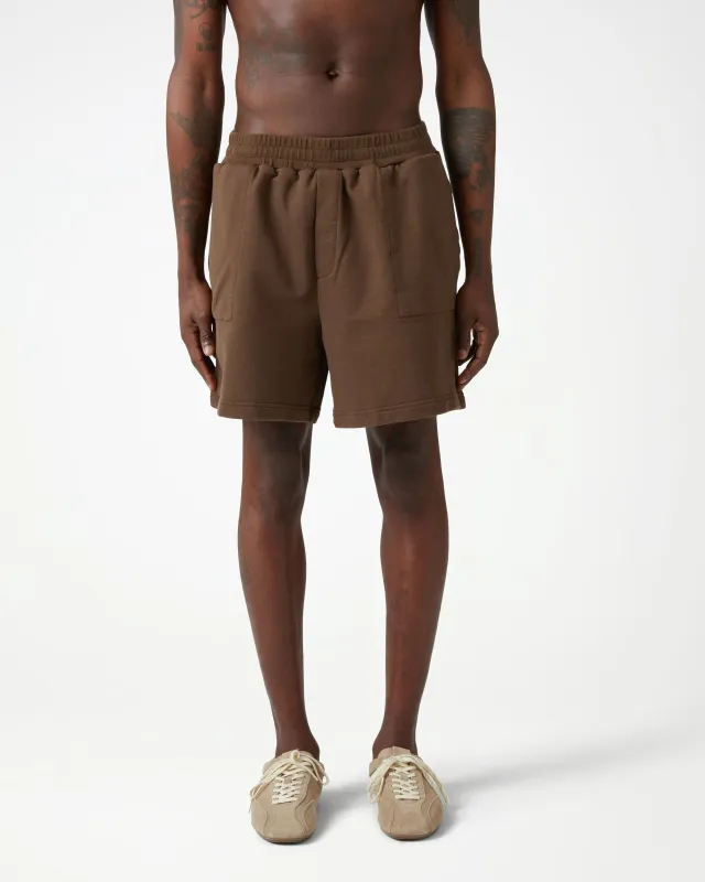 Essential Shorts V2 - Coffee Brown made by Daniel Simmons