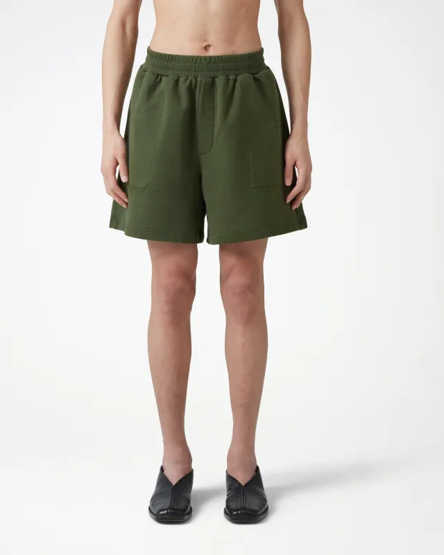 Essential Shorts V2 - Mountain Green sold by Daniel Simmons