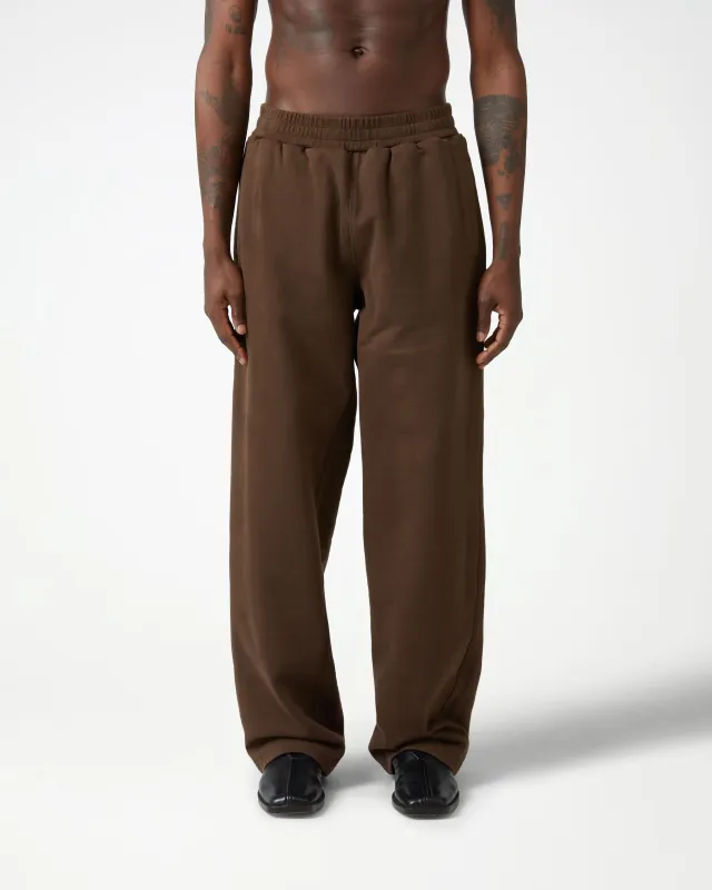 Straight Leg Sweatpants V2 - Coffee Brown sold by Daniel Simmons
