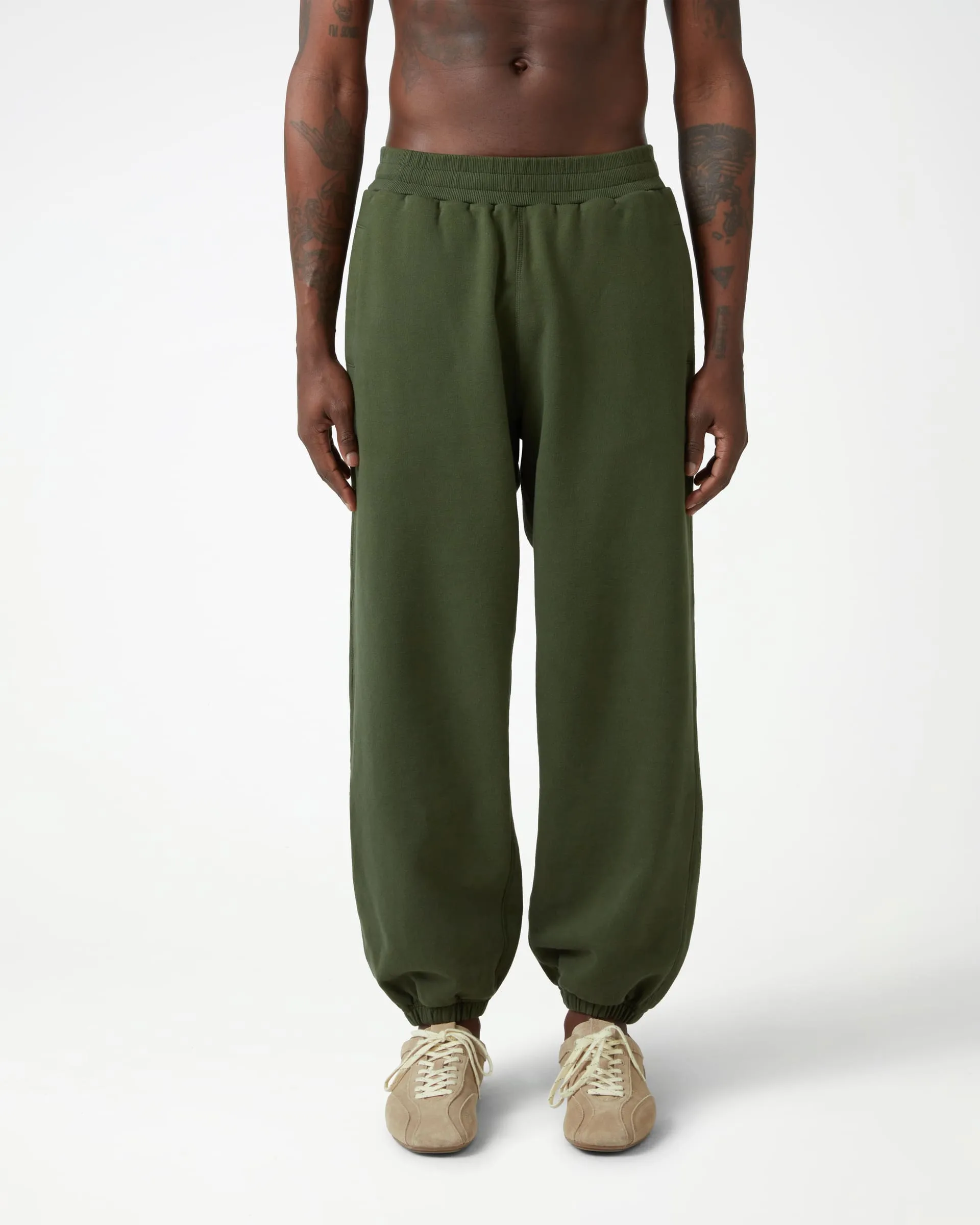 Essential Sweatpants V2 - Mountain Green sold by Daniel Simmons