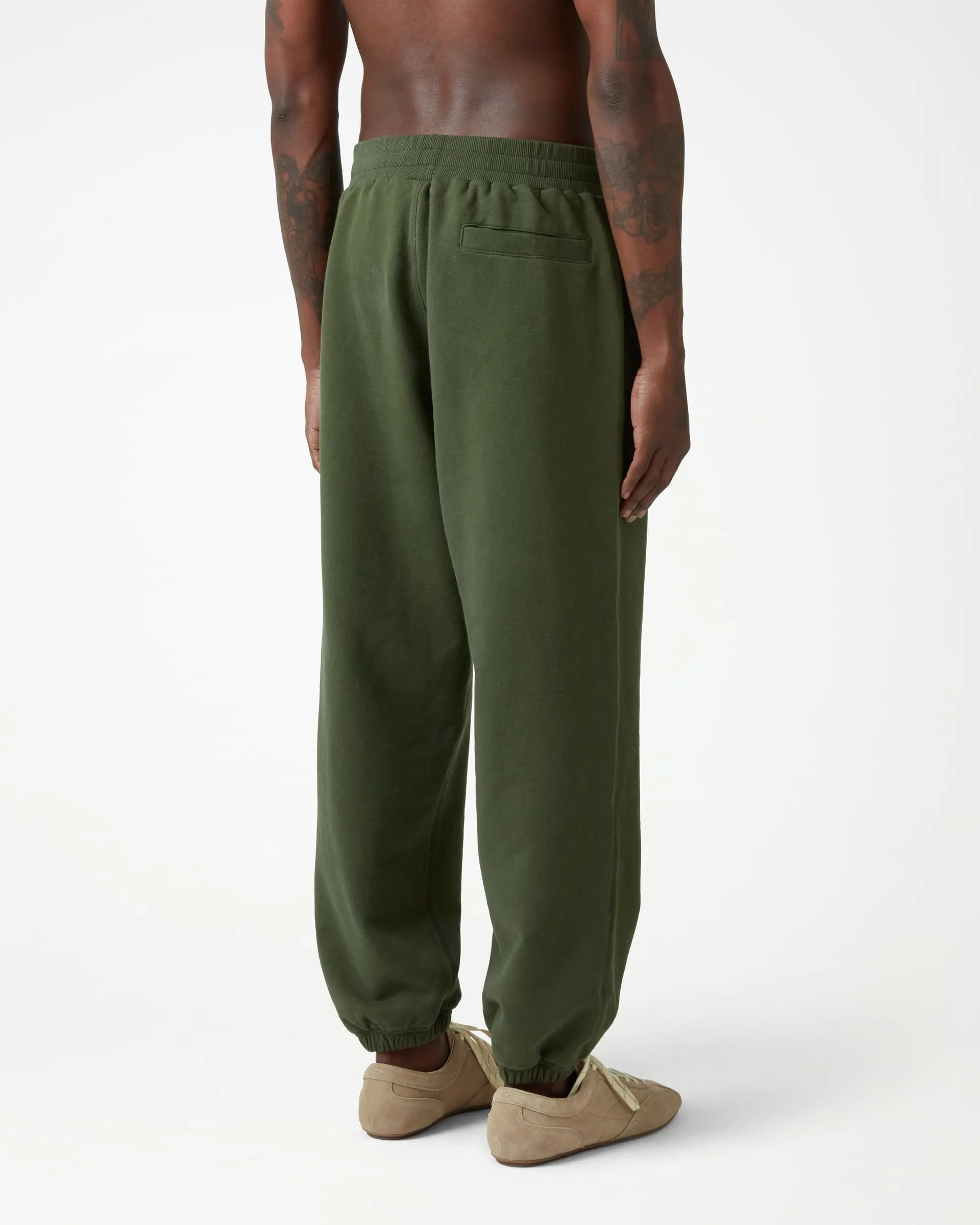 Essential Sweatpants V2 - Mountain Green sold by Daniel Simmons product image thumbnail 4