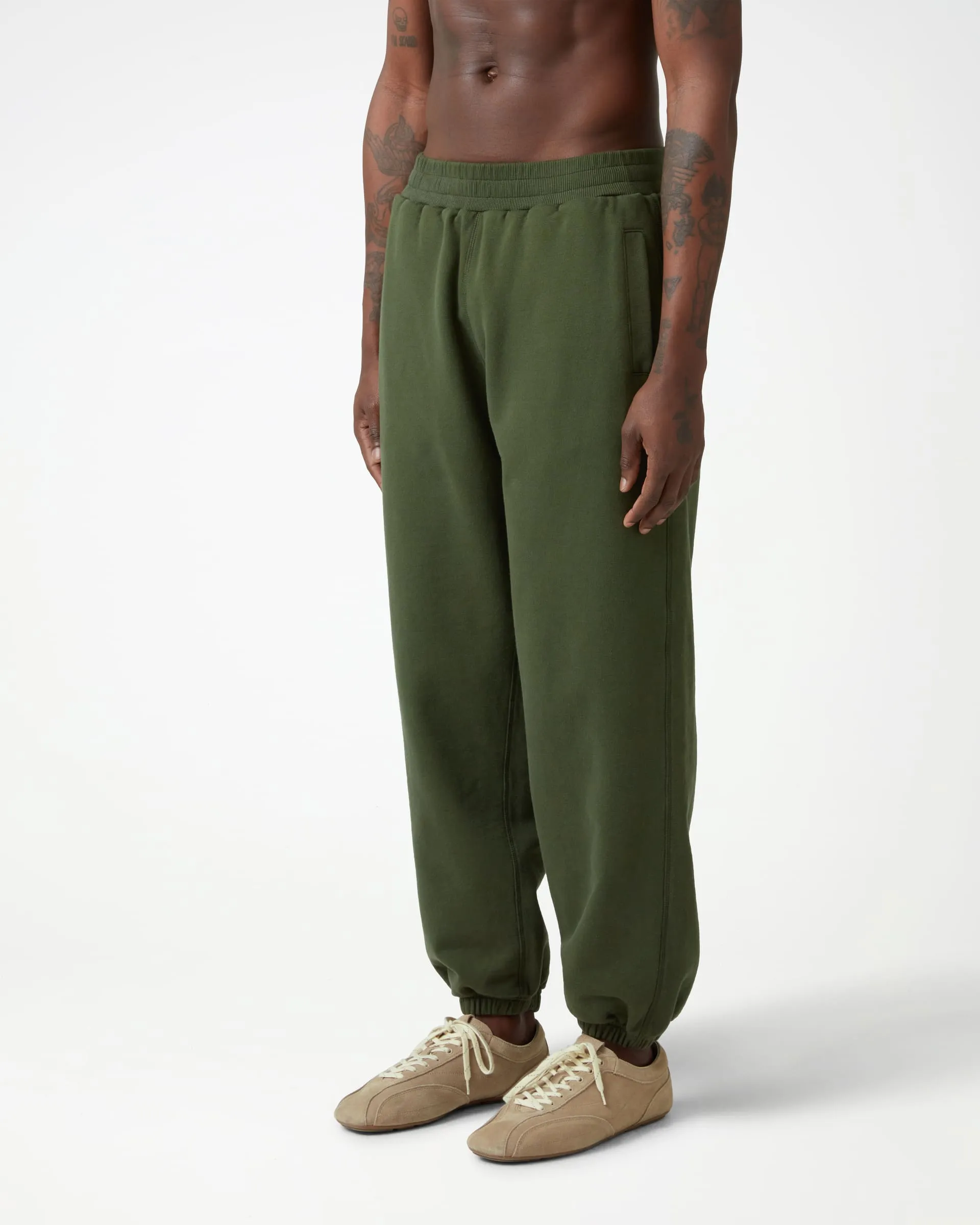 Essential Sweatpants V2 - Mountain Green sold by Daniel Simmons product image thumbnail 3