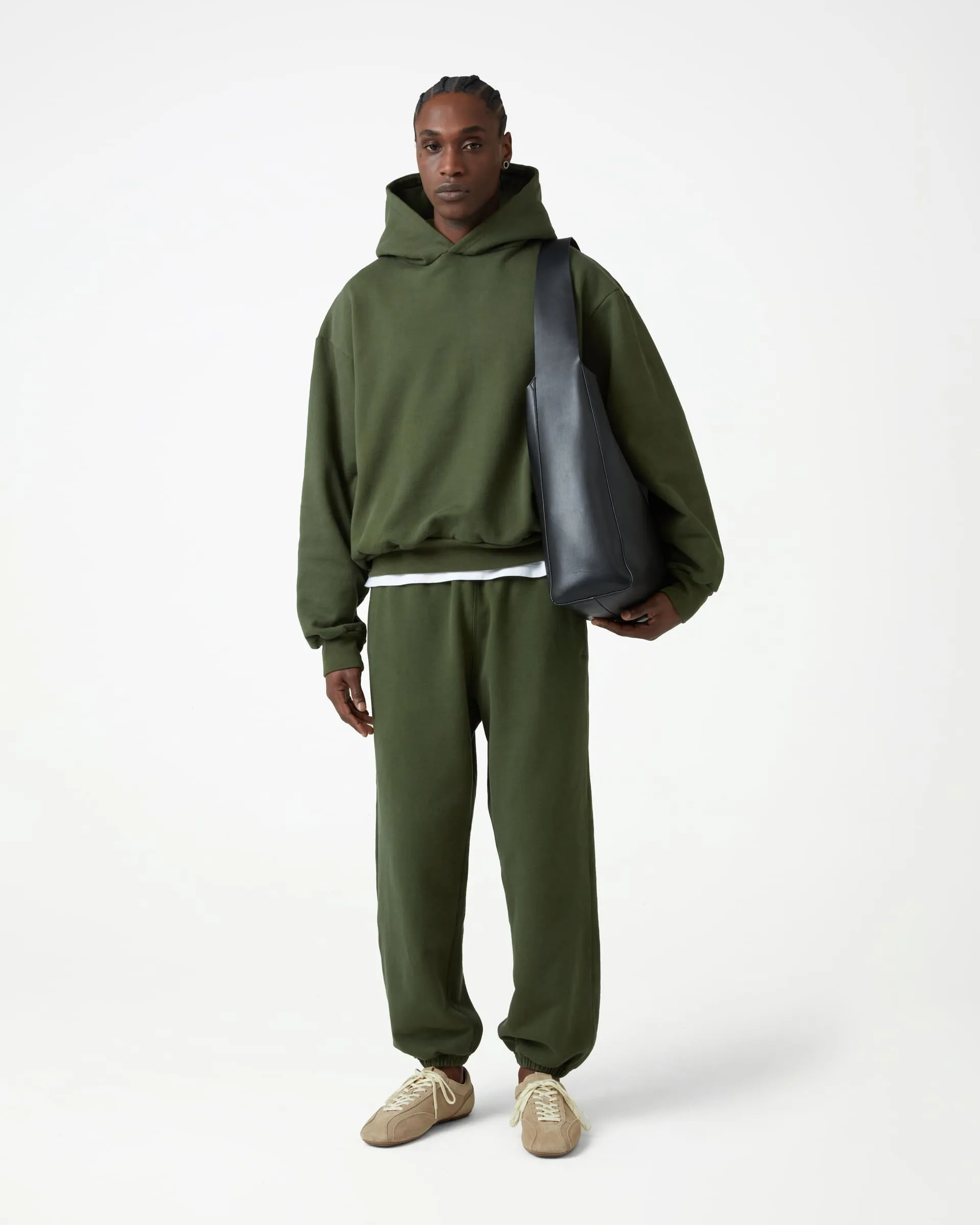 Essential Sweatpants V2 - Mountain Green sold by Daniel Simmons product image thumbnail 2