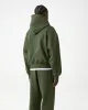 Essential Fleeceback Hoodie - Mountain Green sold by Daniel Simmons