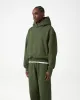 Essential Fleeceback Hoodie - Mountain Green sold by Daniel Simmons