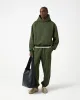 Essential Fleeceback Hoodie - Mountain Green sold by Daniel Simmons