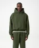 Essential Fleeceback Hoodie - Mountain Green sold by Daniel Simmons