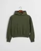 Essential Fleeceback Hoodie - Mountain Green sold by Daniel Simmons