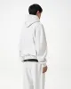 Zip Fleeceback Hoodie - Ash Grey sold by Daniel Simmons