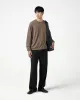 Elba Knit Long Sleeve - Mocha sold by Daniel Simmons