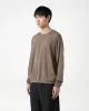 Elba Knit Long Sleeve - Mocha sold by Daniel Simmons