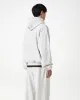 Box Fit Fleeceback Hoodie - Ash Grey sold by Daniel Simmons