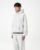 Box Fit Fleeceback Hoodie - Ash Grey sold by Daniel Simmons