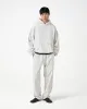 Box Fit Fleeceback Hoodie - Ash Grey sold by Daniel Simmons