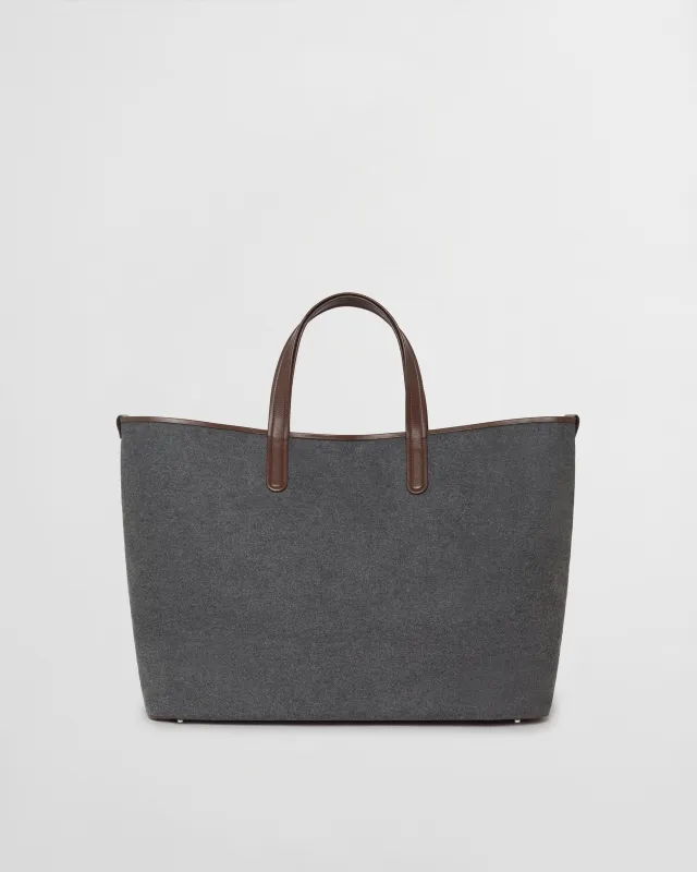 Casellina Wool Weekend Bag sold by Daniel Simmons