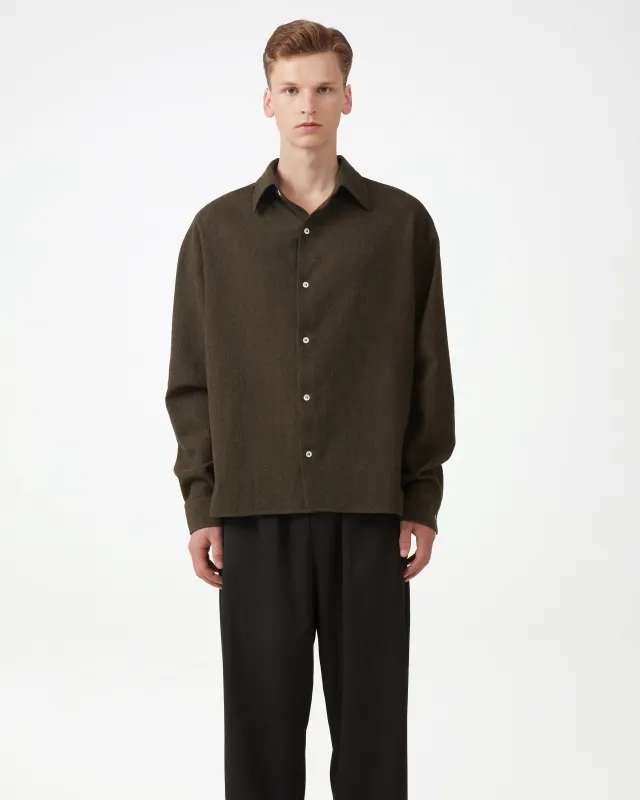Marcello Shirt V2 - Khaki made by Daniel Simmons