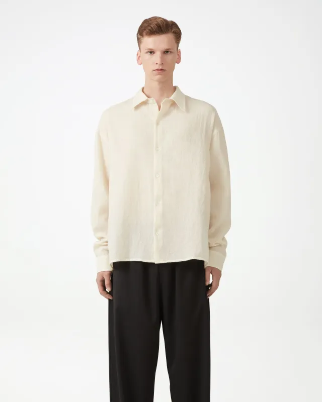 Marcello Shirt V2 - Cream made by Daniel Simmons