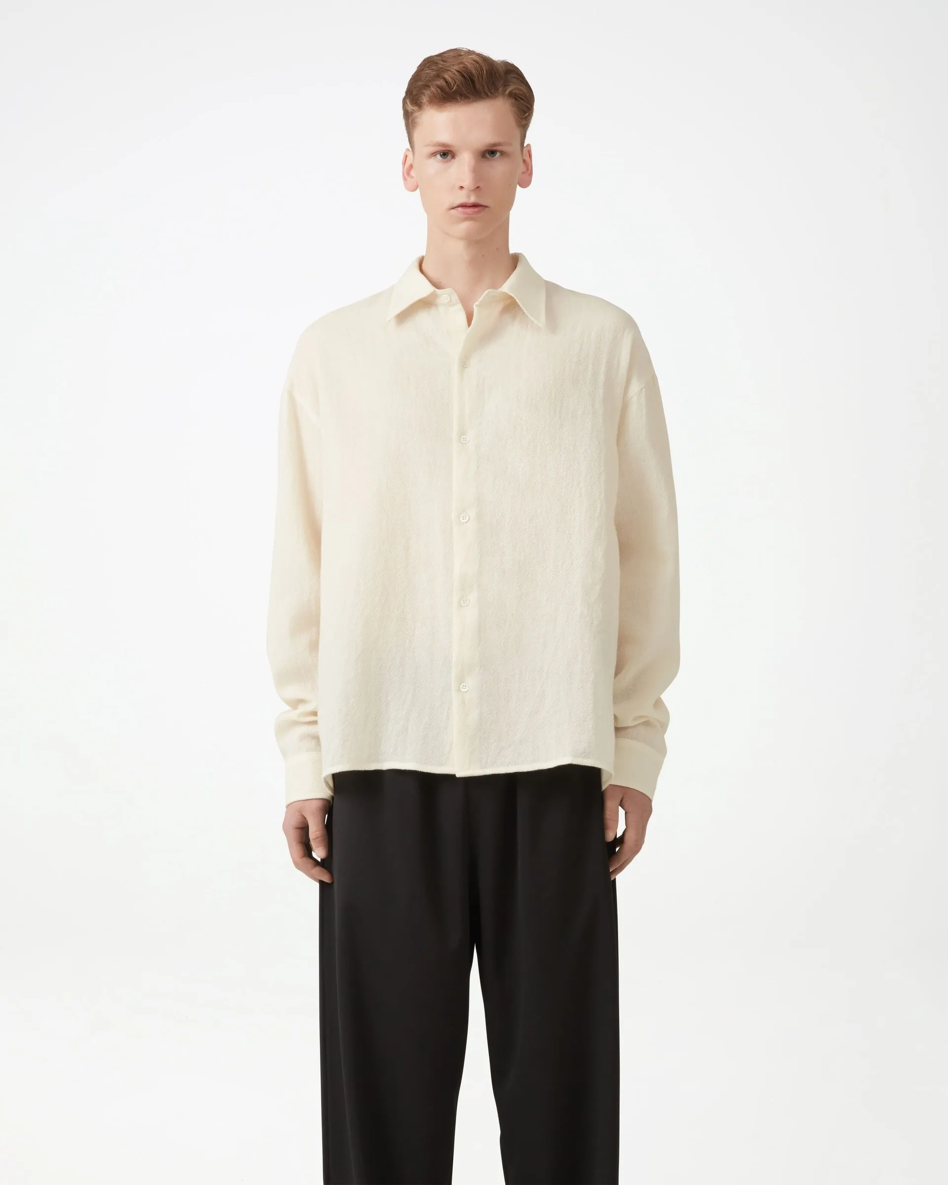 Marcello Shirt V2 - Cream sold by Daniel Simmons