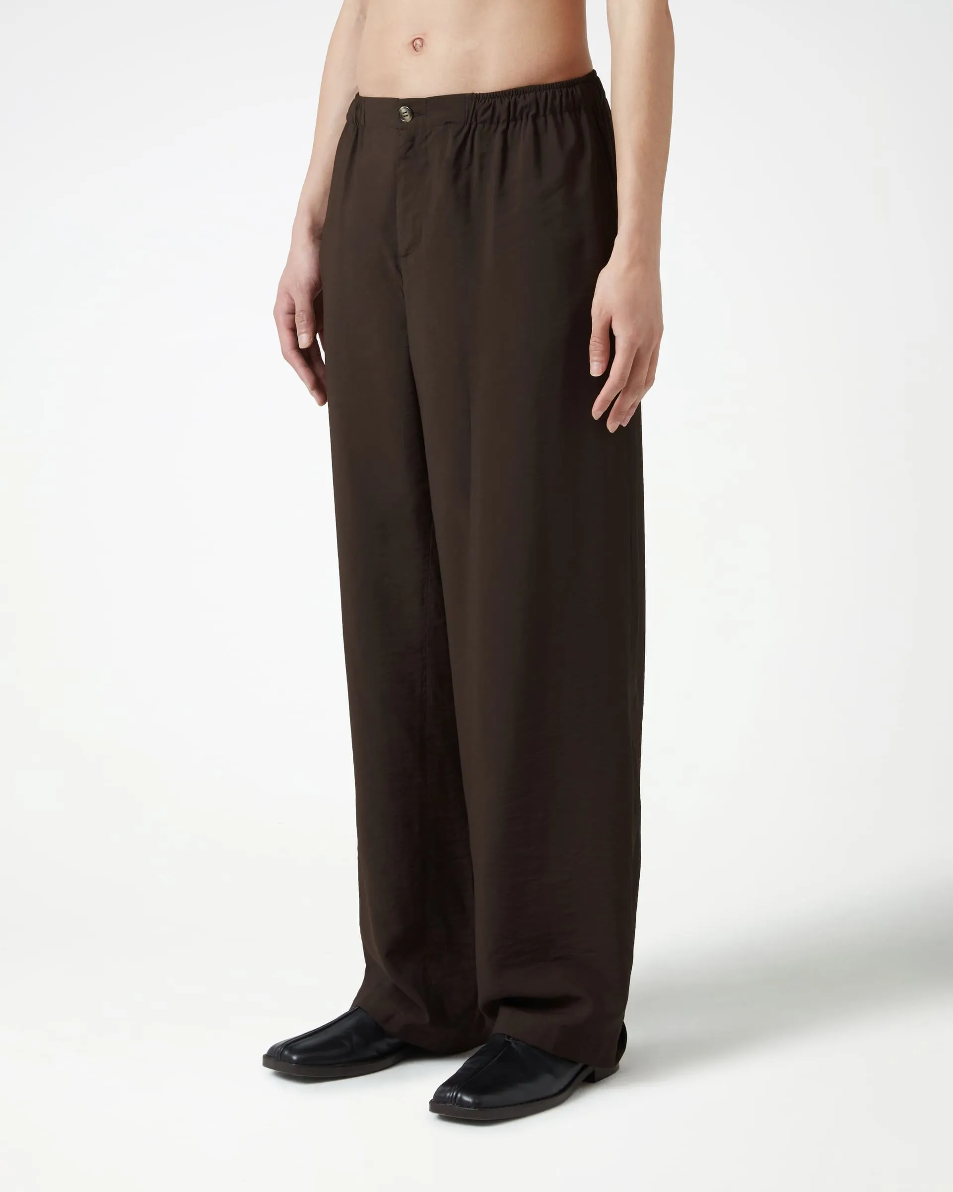 Evita Trousers - Brown sold by Daniel Simmons product image thumbnail 3