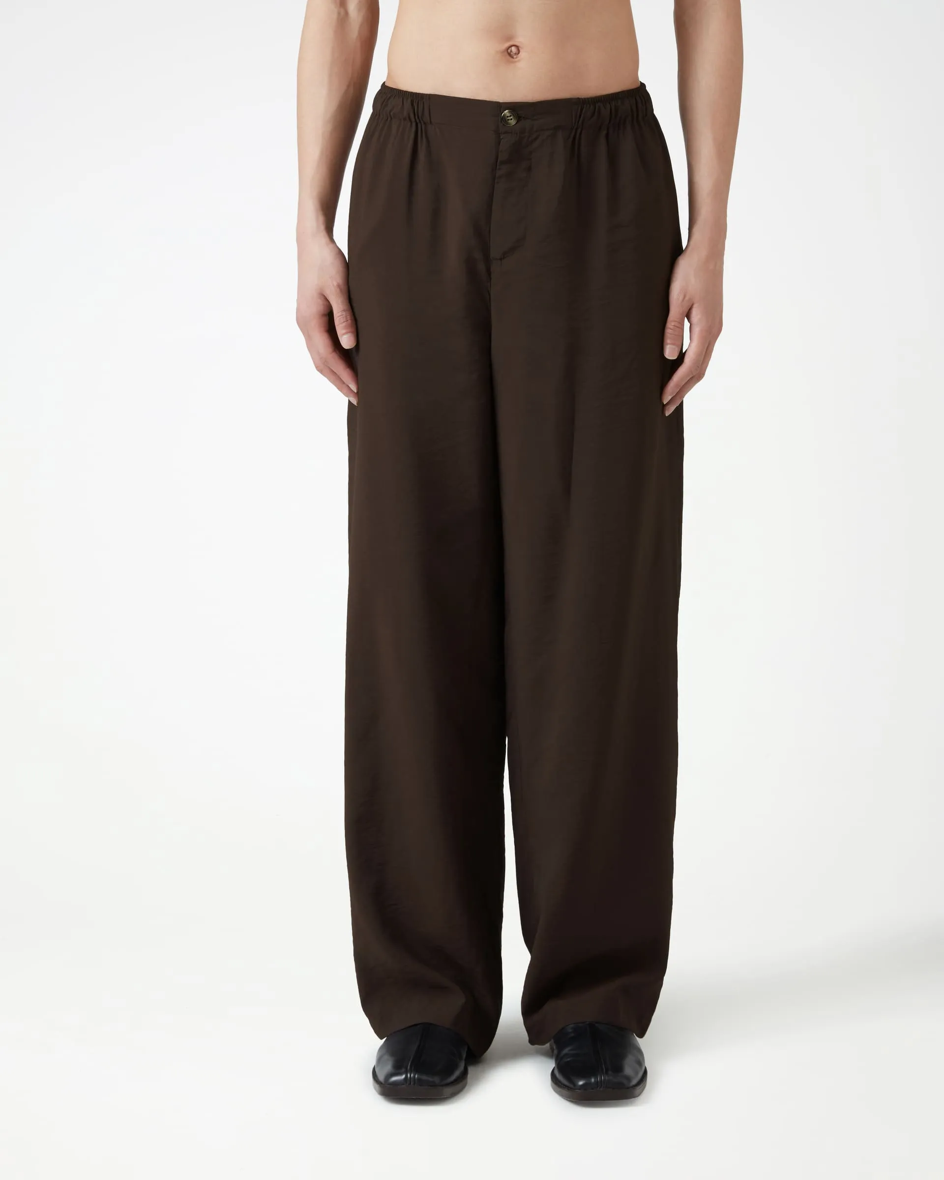 Evita Trousers - Brown sold by Daniel Simmons