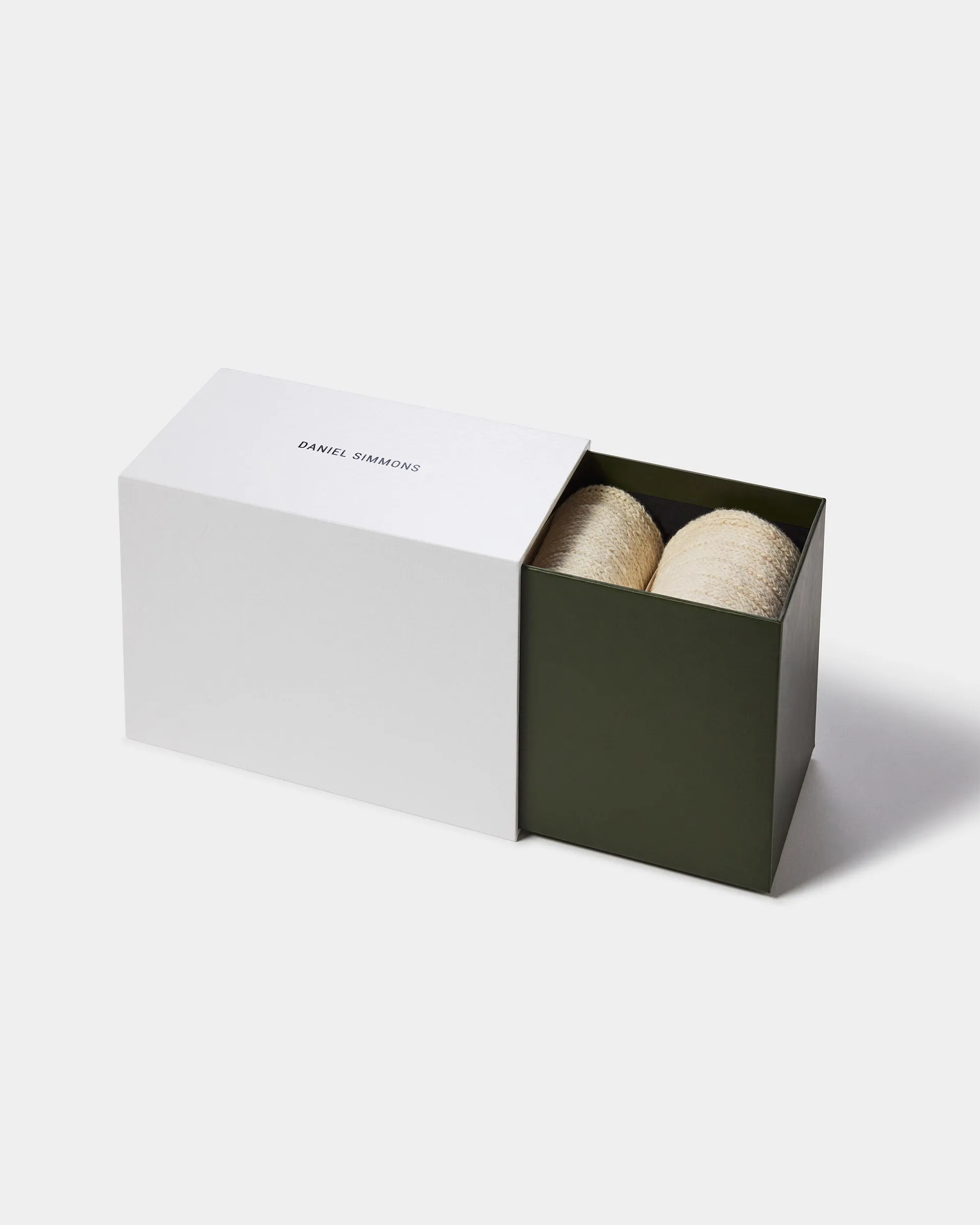 Knitted Wool Sock - Box Set sold by Daniel Simmons product image thumbnail 2