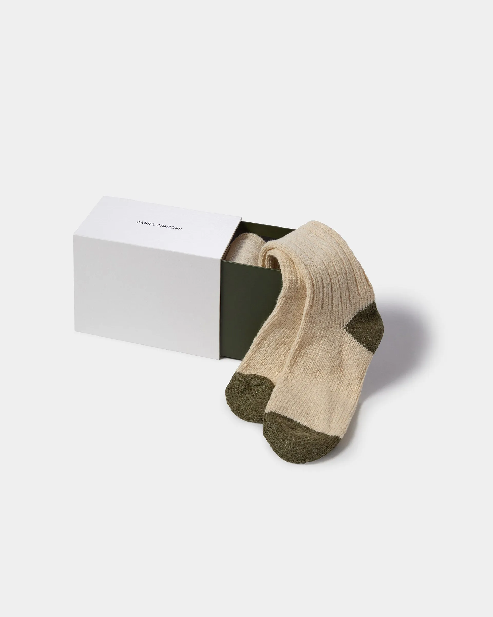 Knitted Wool Sock - Box Set sold by Daniel Simmons product image thumbnail 4