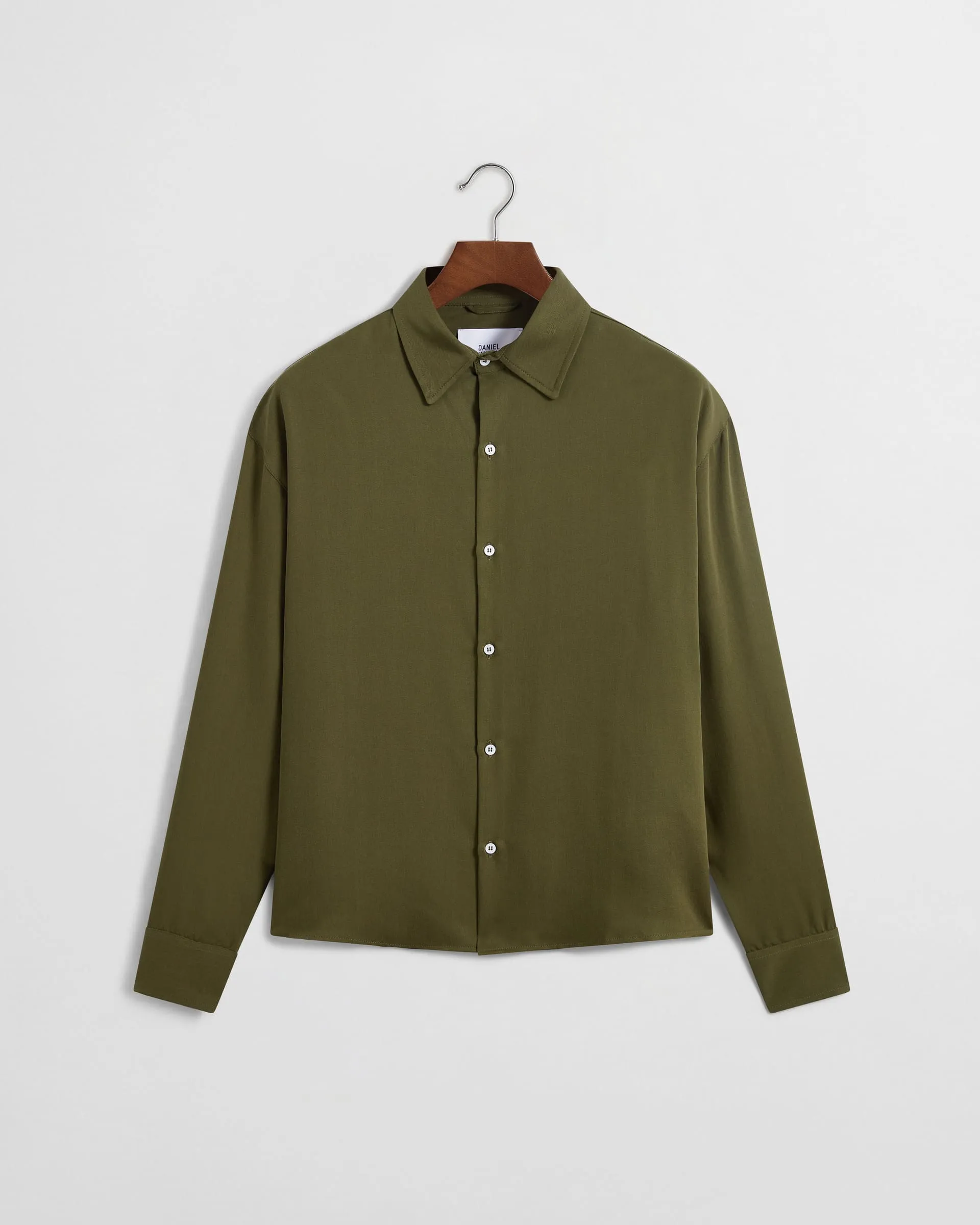 Drape Shirt V2 - Khaki sold by Daniel Simmons