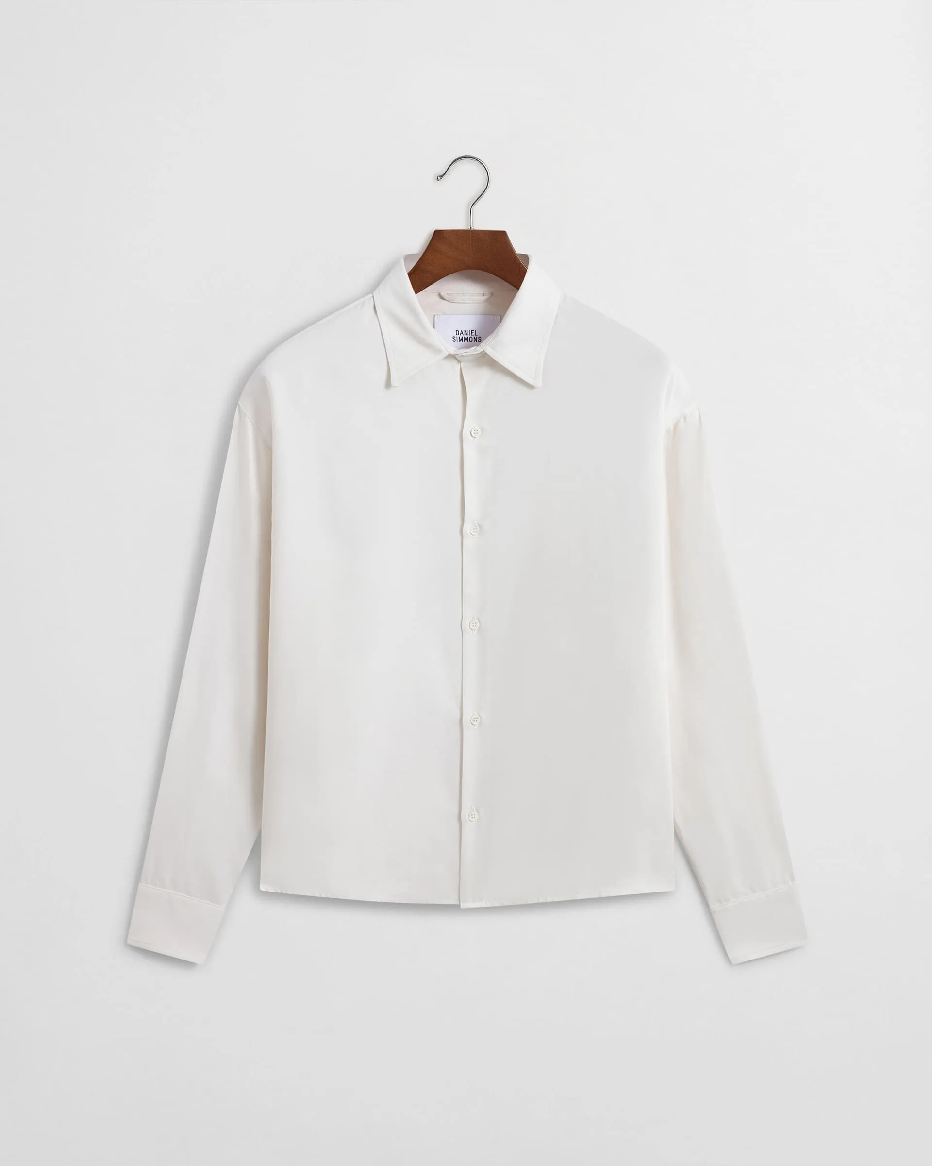 Drape Shirt V2 - Ivory sold by Daniel Simmons