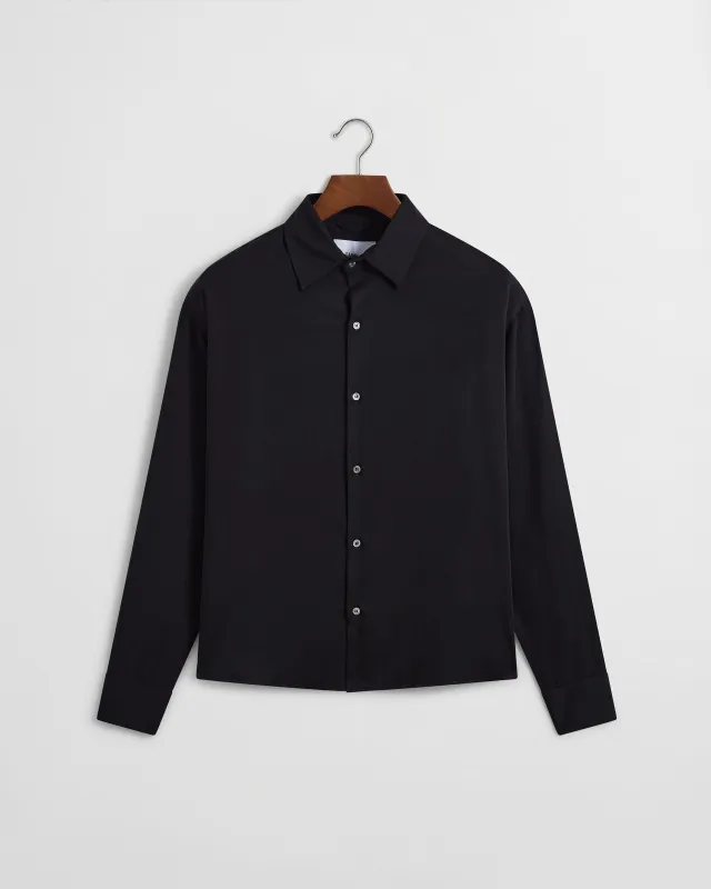 Drape Shirt V2 - Black sold by Daniel Simmons