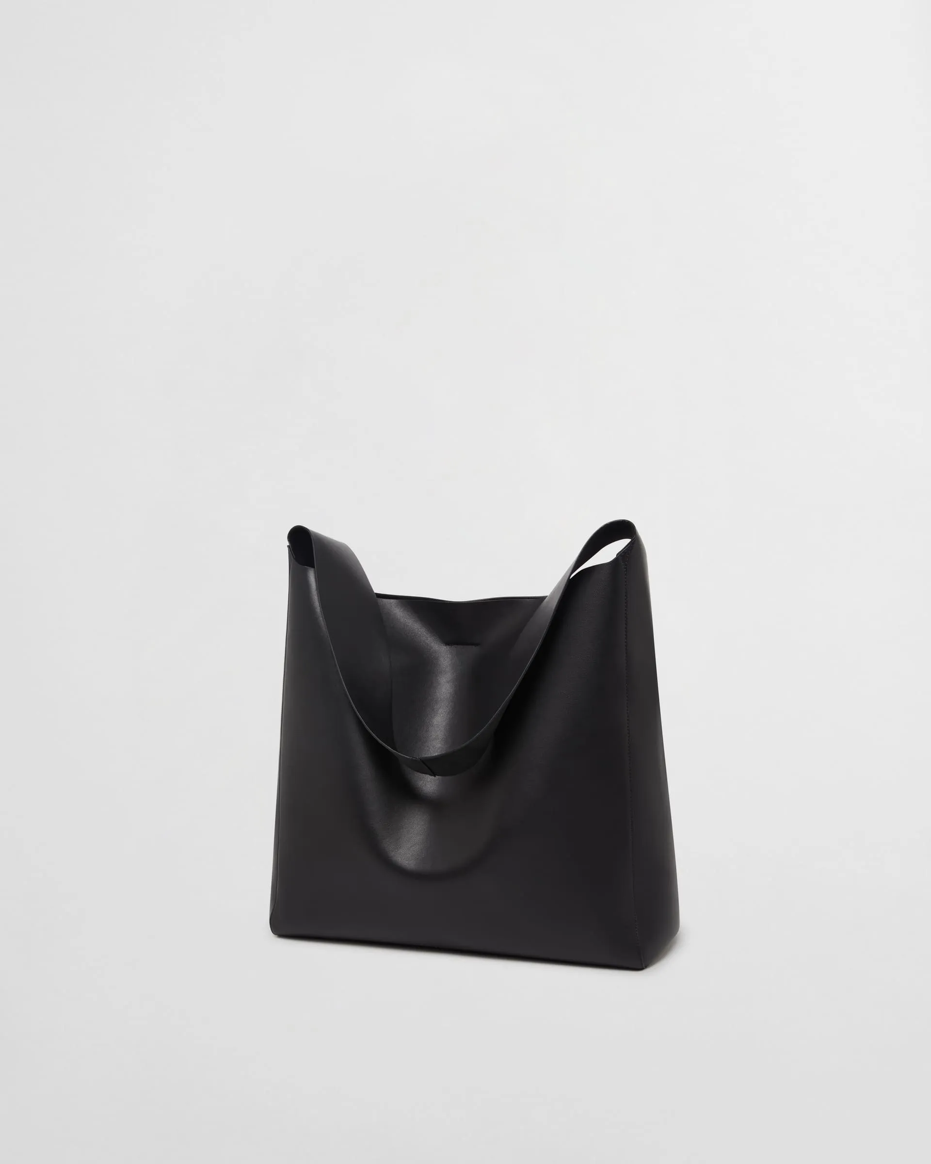 Scandicci Leather Slouch Bag sold by Daniel Simmons product image thumbnail 4
