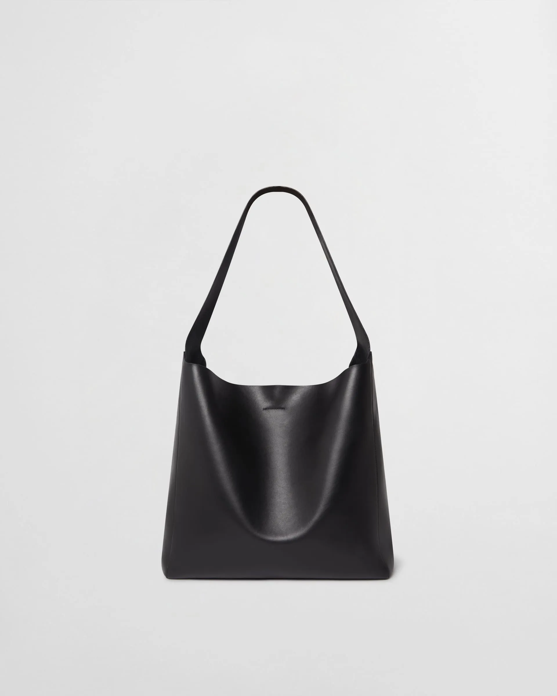 Scandicci Leather Slouch Bag sold by Daniel Simmons