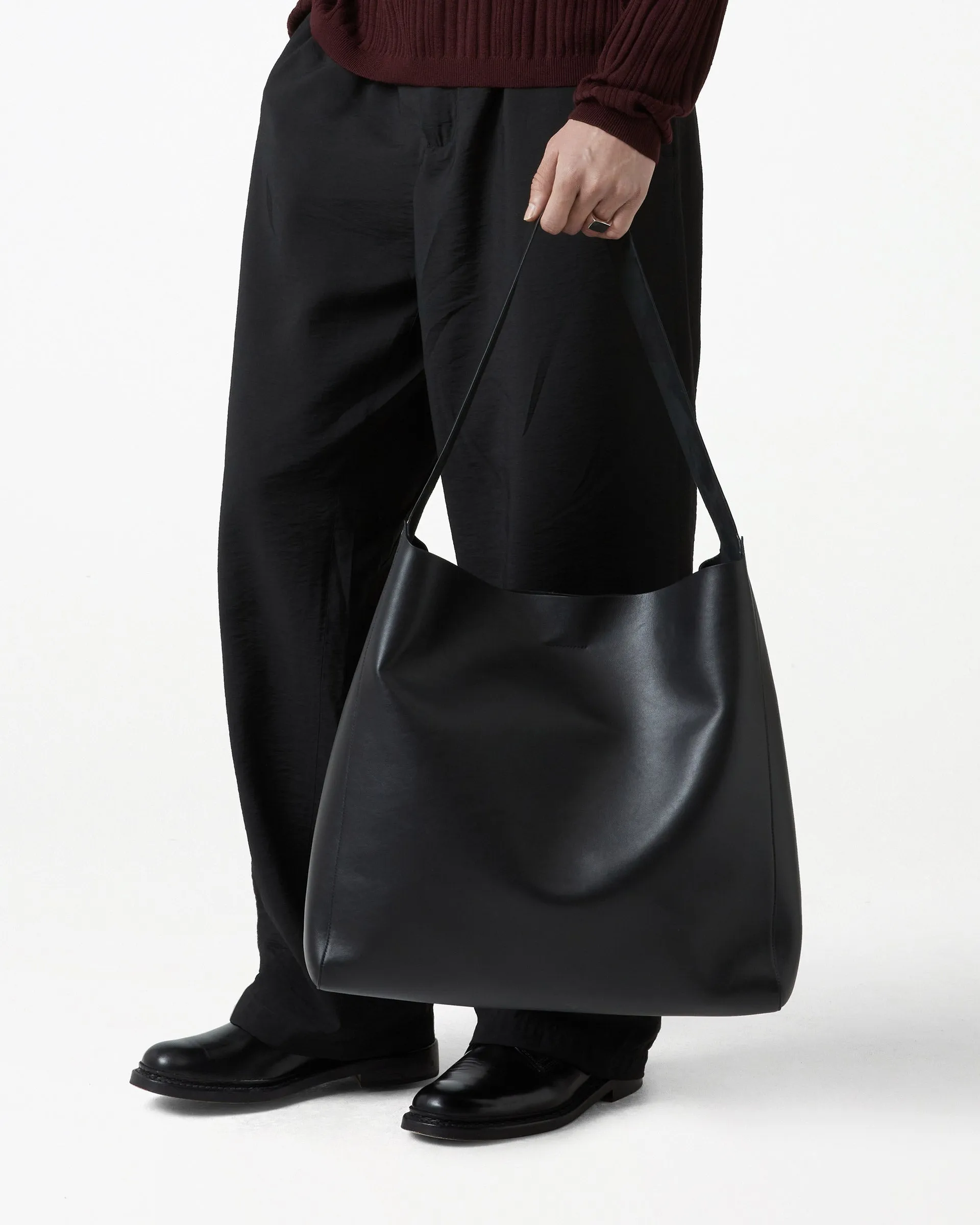 Scandicci Leather Slouch Bag sold by Daniel Simmons product image thumbnail 2