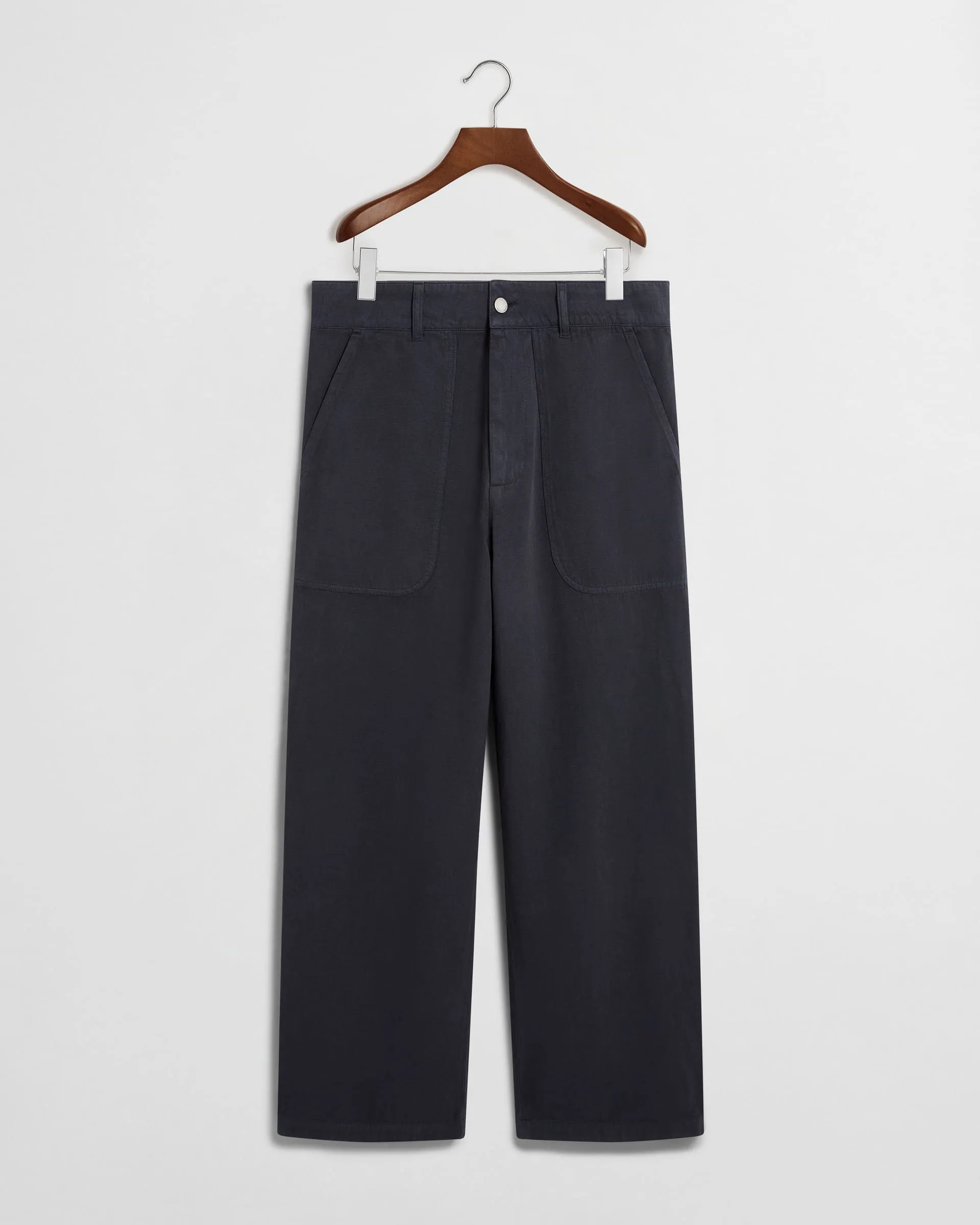Fatigue Trousers - Vintage Navy sold by Daniel Simmons