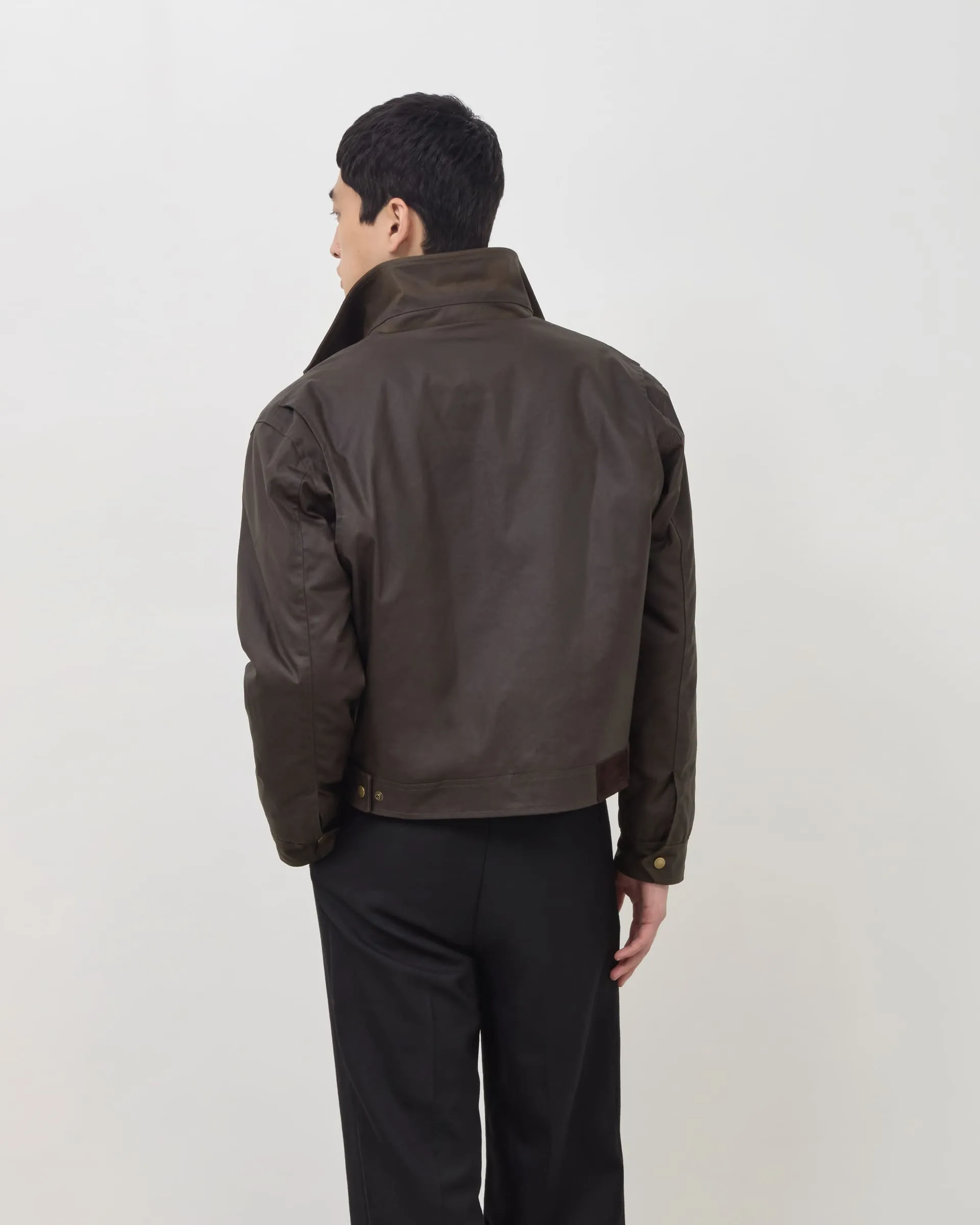 Wax Work Jacket - Heritage Green sold by Daniel Simmons product image thumbnail 5