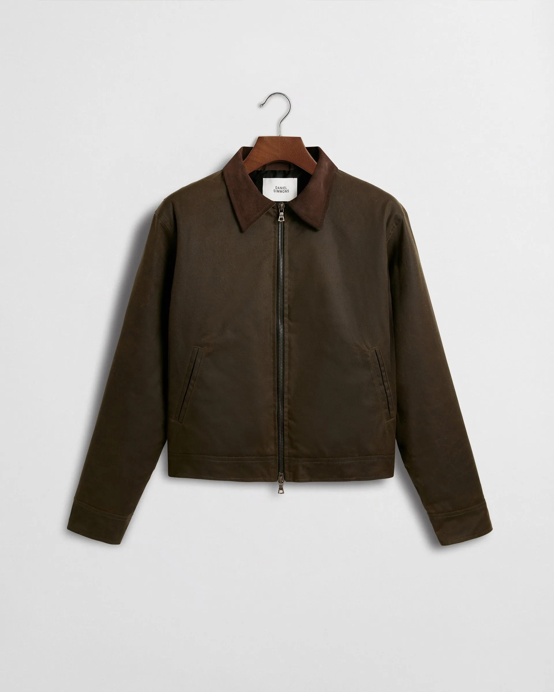 Wax Work Jacket - Heritage Green sold by Daniel Simmons