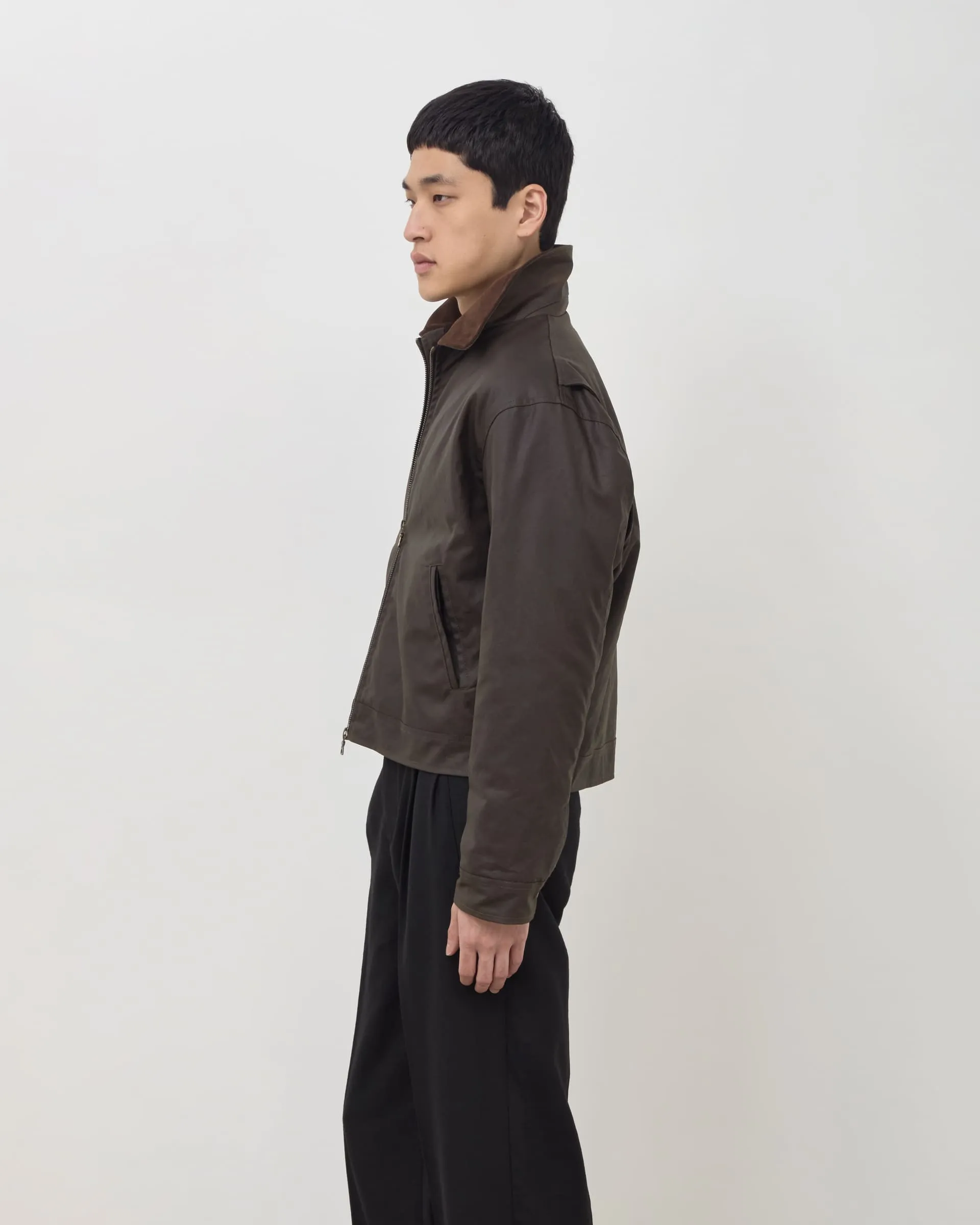 Wax Work Jacket - Heritage Green sold by Daniel Simmons product image thumbnail 4