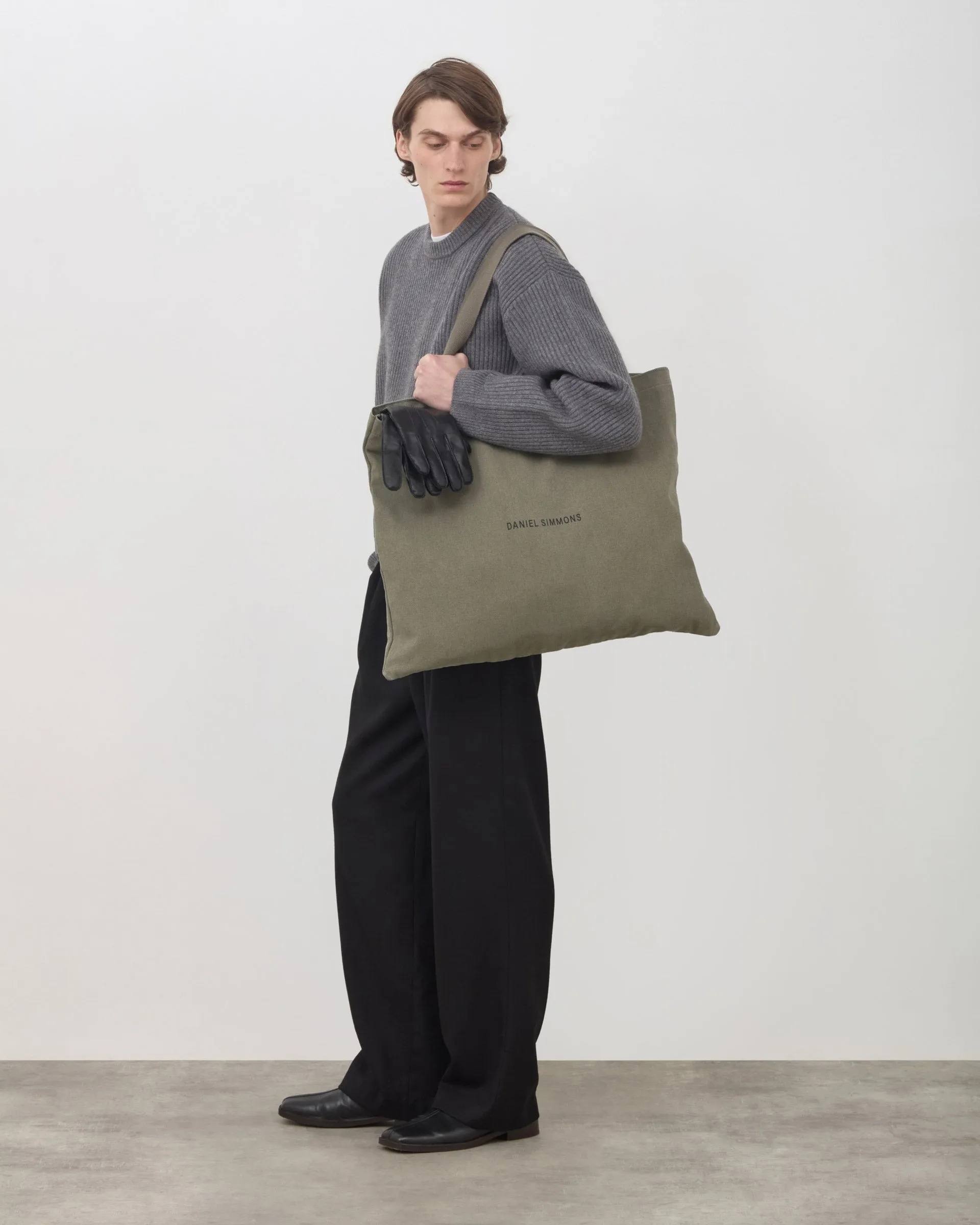 City Tote Bag - Surplus Green sold by Daniel Simmons product image thumbnail 2