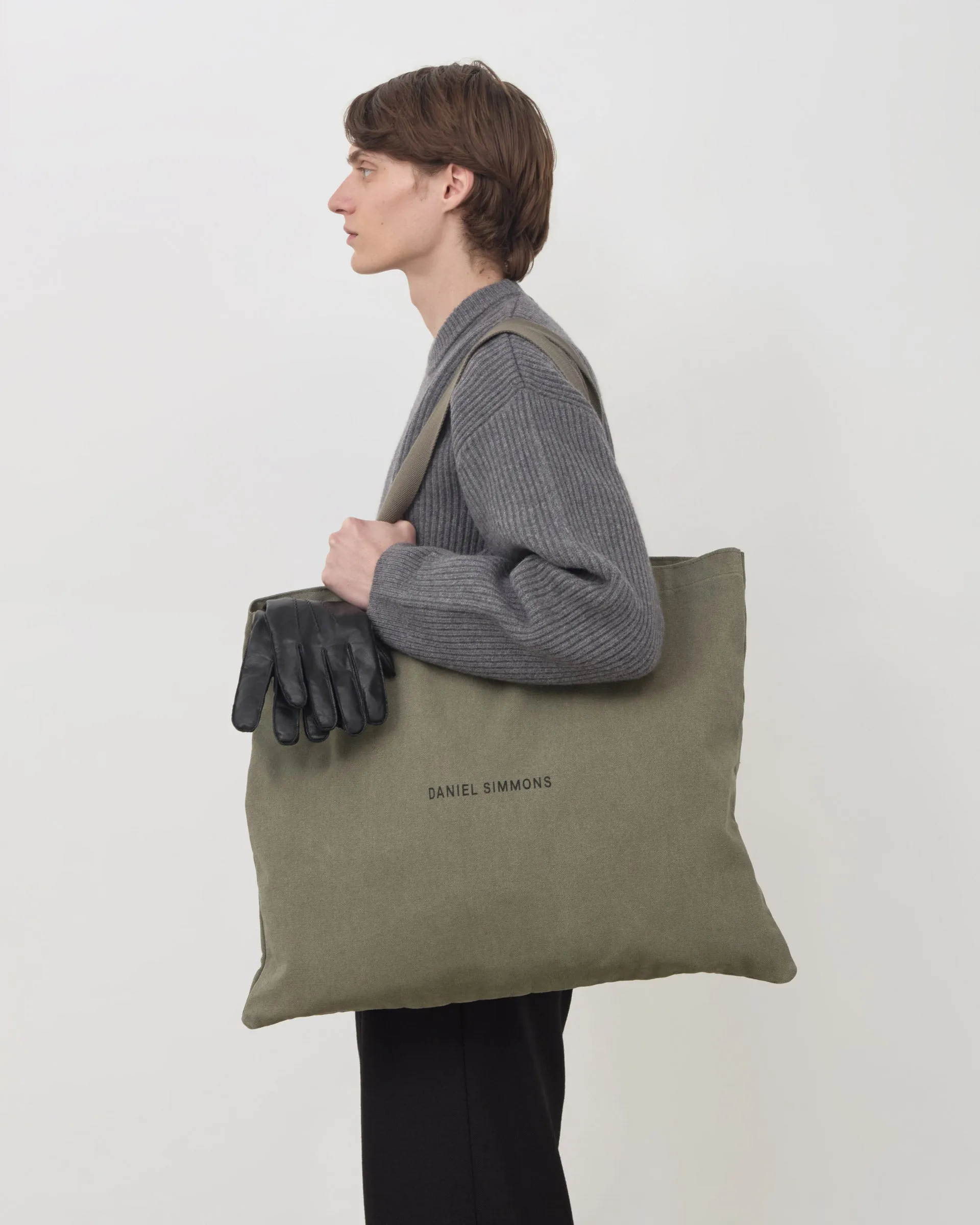 City Tote Bag - Surplus Green sold by Daniel Simmons product image thumbnail 5